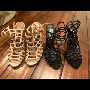 Steve Madden caged sandal